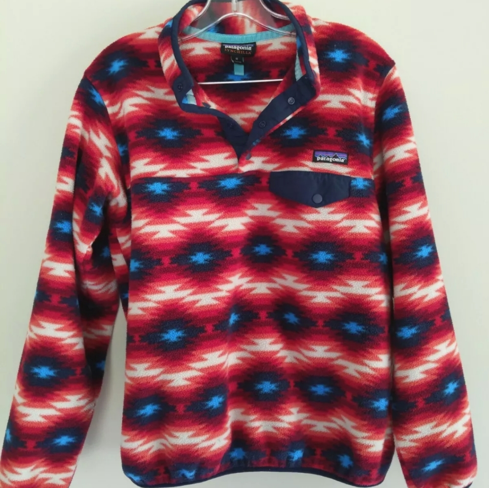 Patagonia Synchilla wild desert Aztec